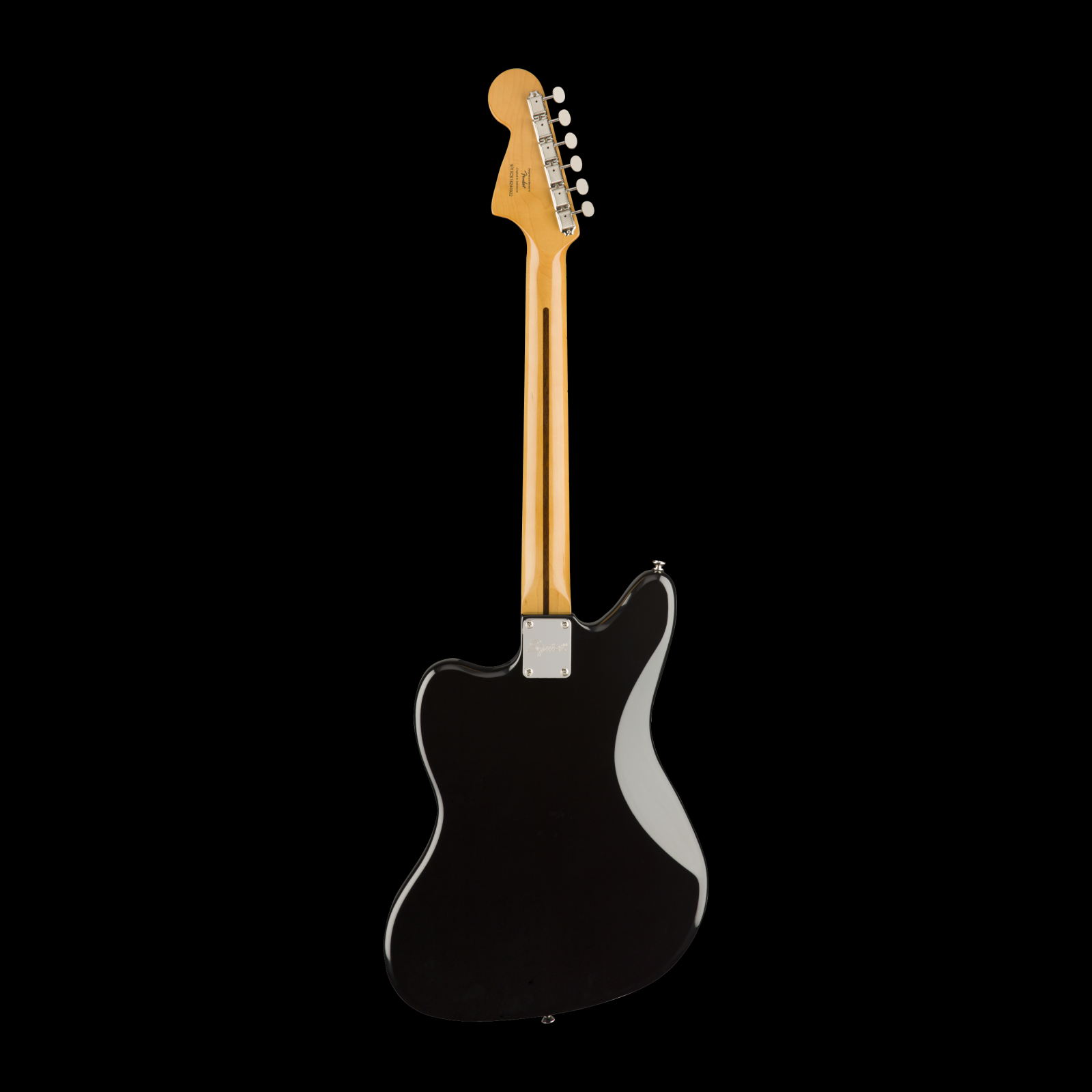 Squier Classic Vibe '70s Jaguar®, Black, SN: ICSI21041012