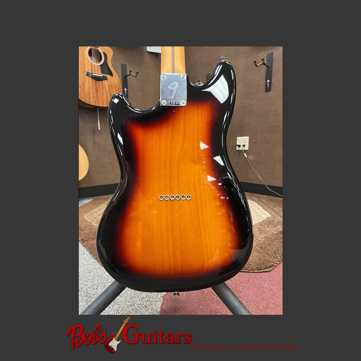 Fender Player II Mustang®, 3-Color Sunburst, SN: MX24059118