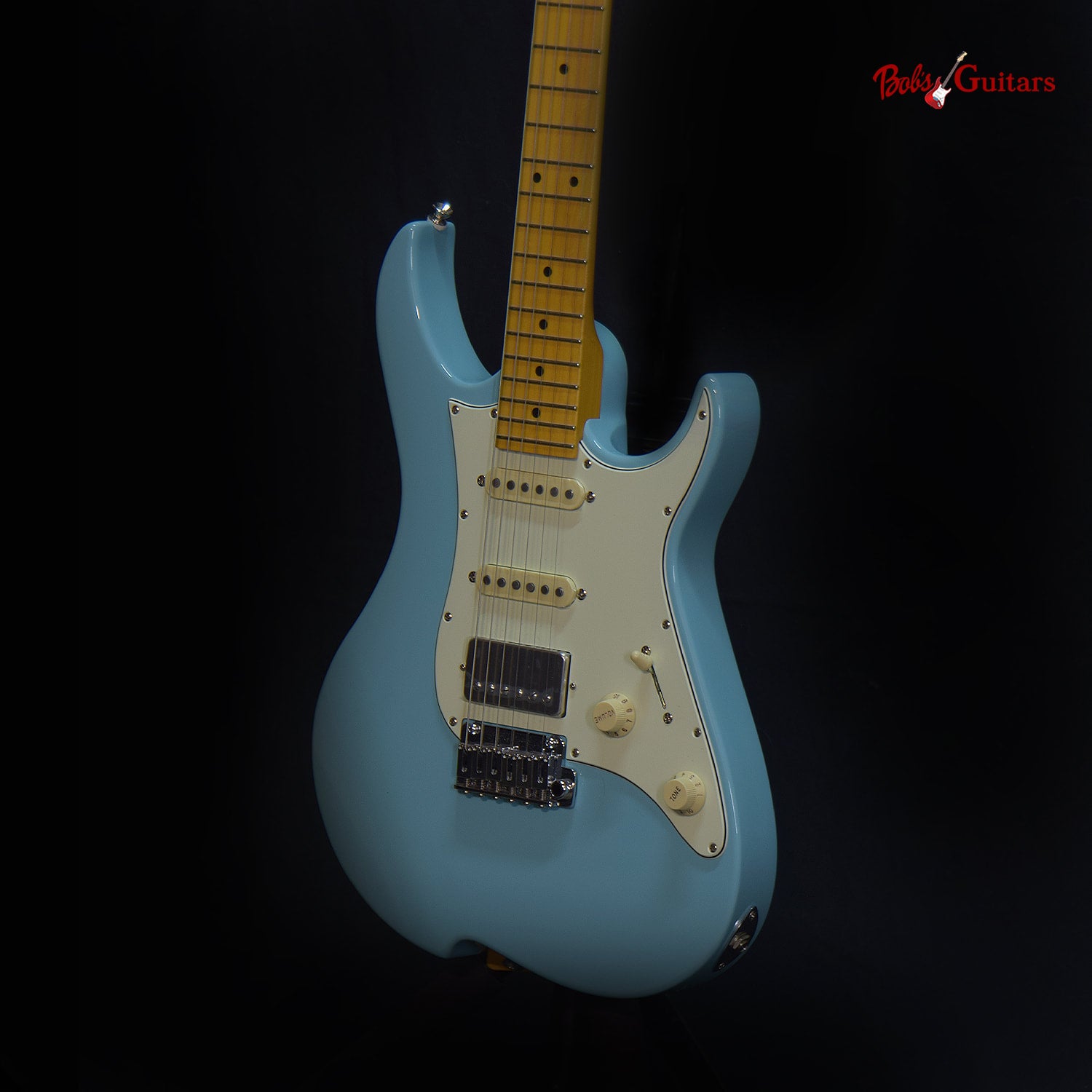 Vola OZ V3 MC Daphne Blue | Bob's Guitars ~ 40+ years selling