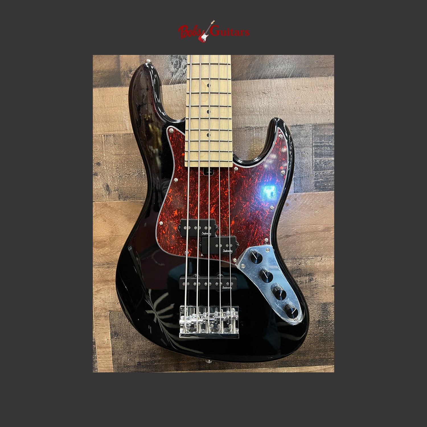 Sadowsky MetroExpress PJ 5-String Bass, Black, SN Sadowsky MetroExpress PJ 5-String Bass, Black, SN