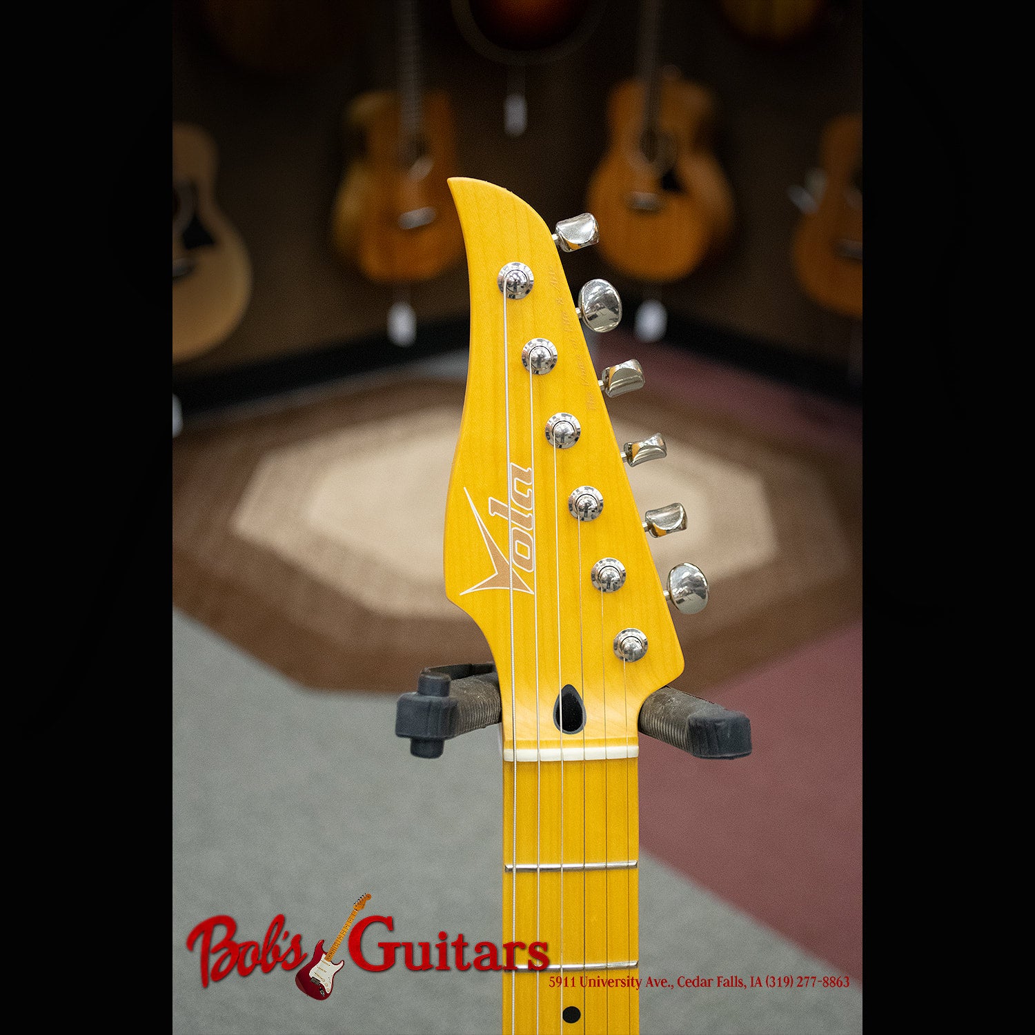 Vola OZ V3 MC Daphne Blue | Bob's Guitars ~ 40+ years selling