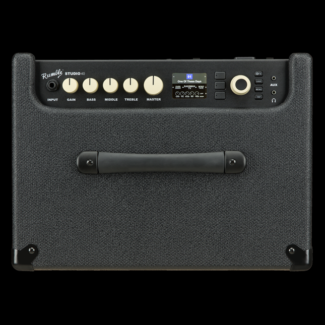 Fender Rumble™ Studio 40 Bass Amp, SN: CRIG24014086 | Bob's Fender Rumble™ Studio 40 Bass Amp, SN: CRIG24014086 | Bob's