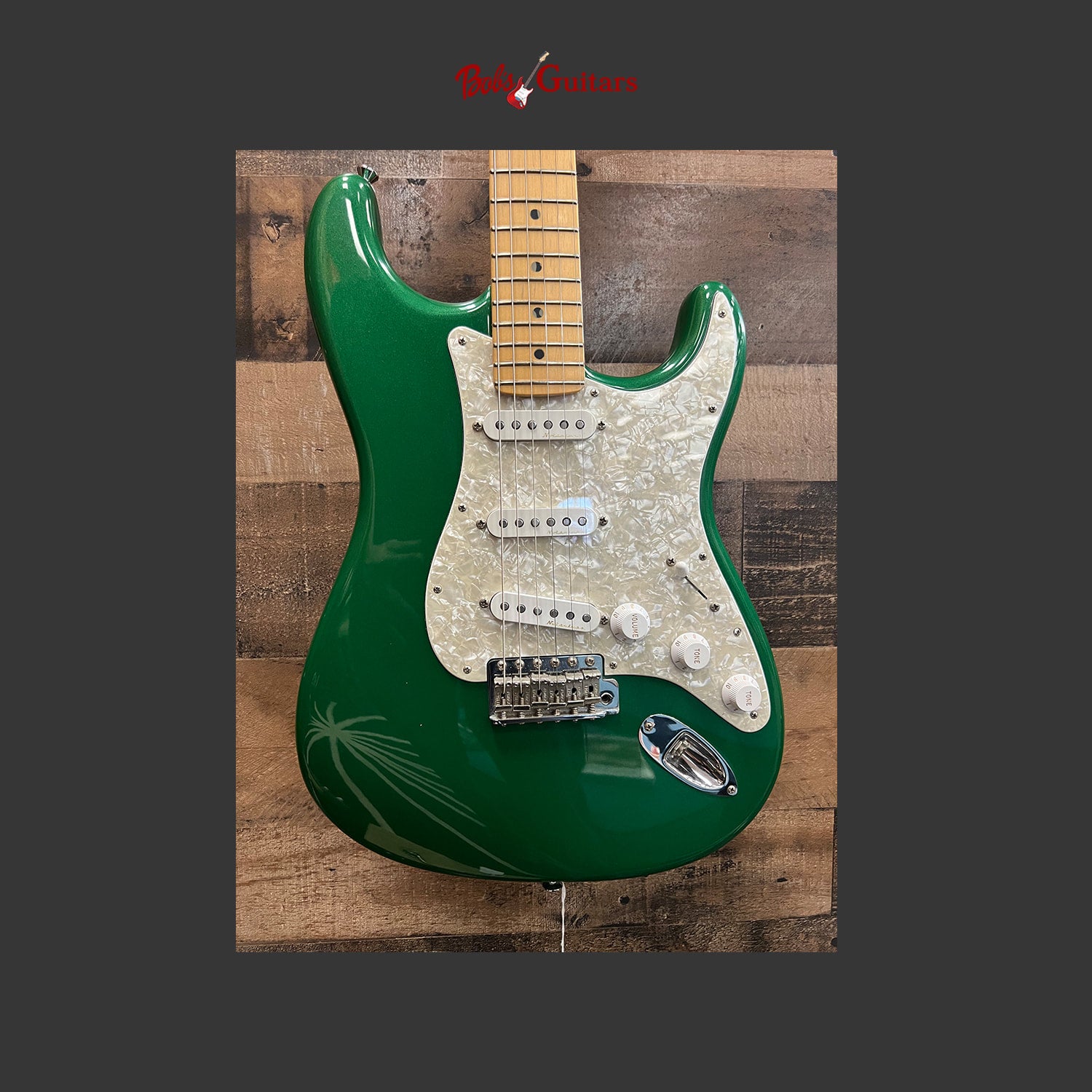 Fender Eric Clapton Stratocaster® (Pre-Owned), Candy Green