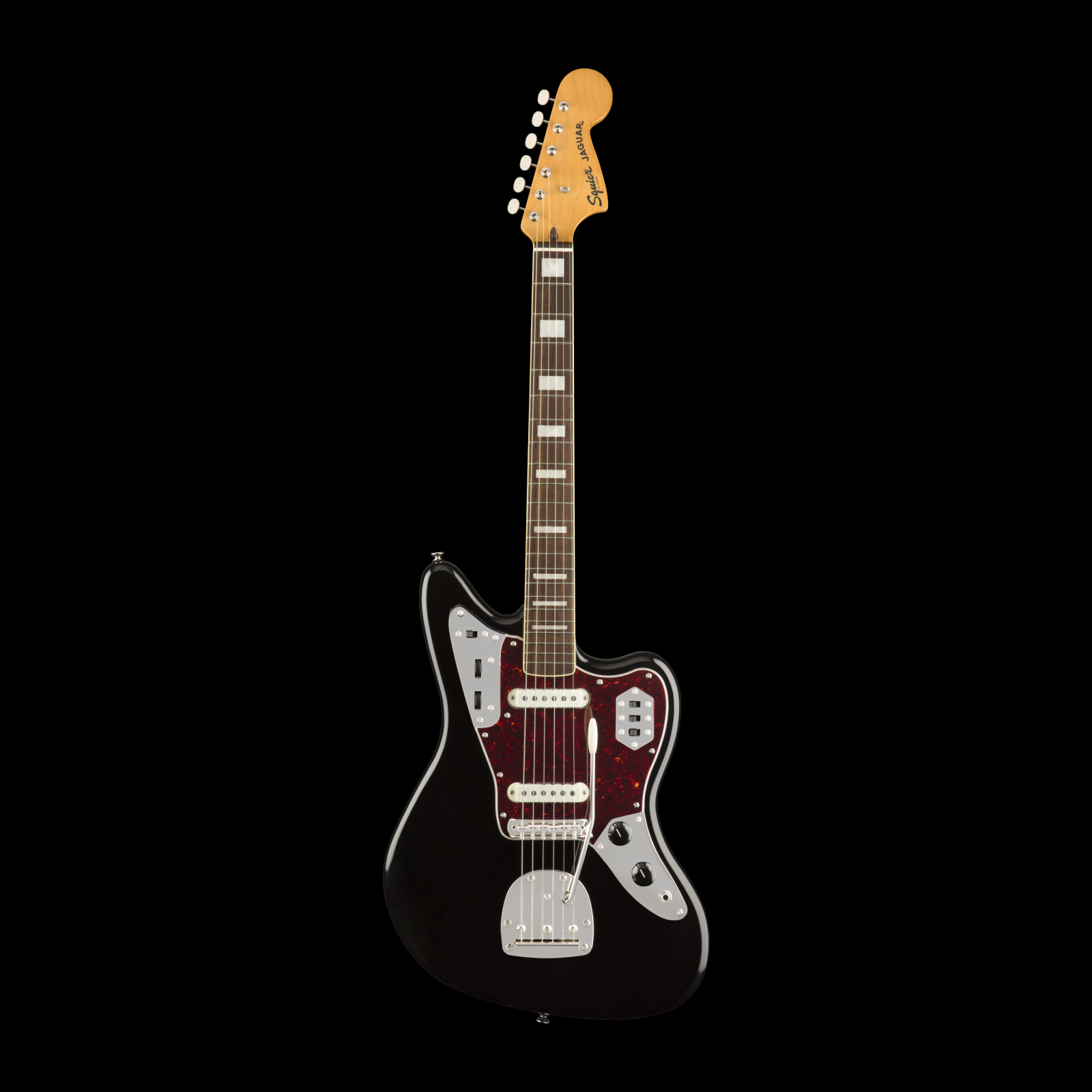 Squier Classic Vibe '70s Jaguar®, Black, SN: ICSK21011074 | Bob's