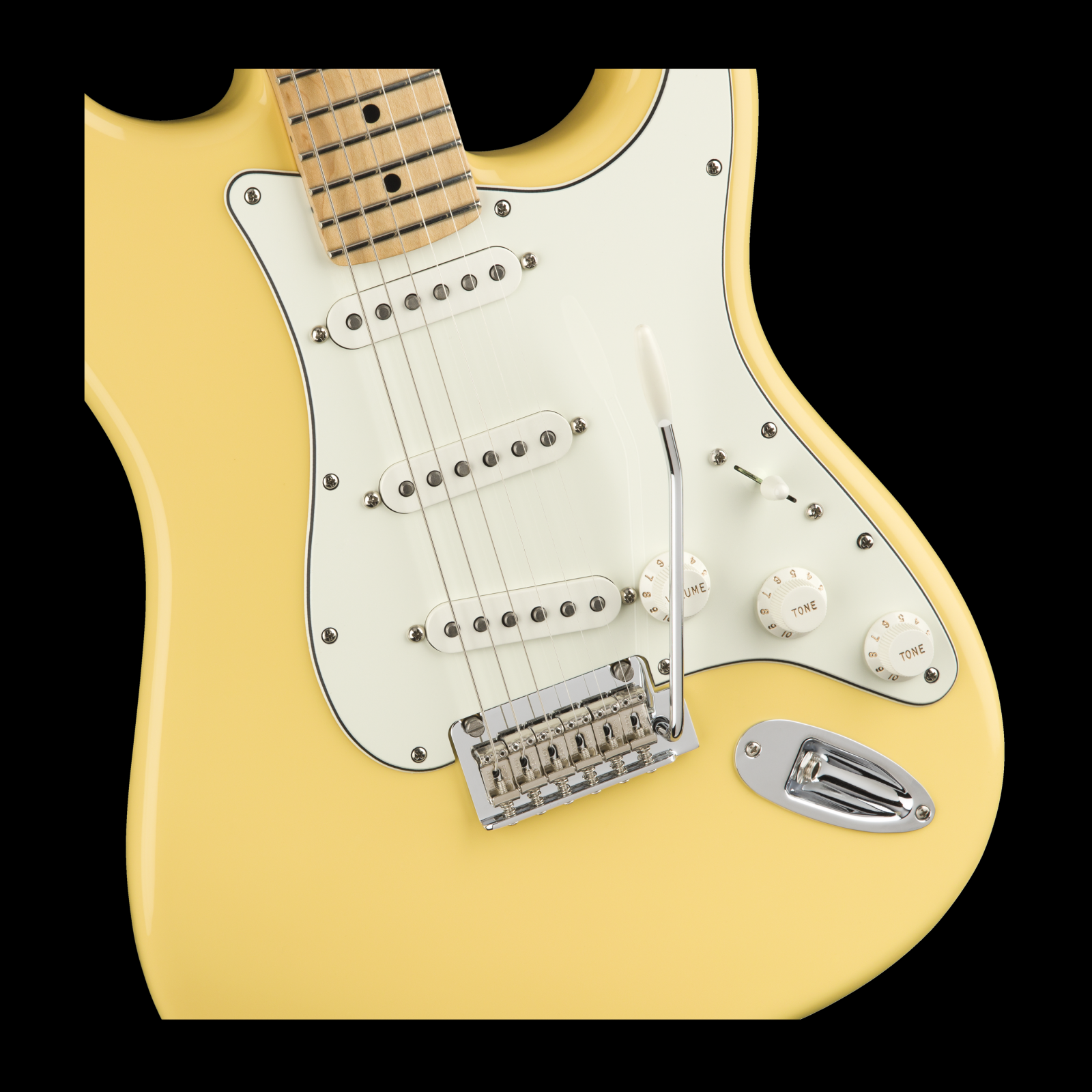 Fender Player Stratocaster®, Buttercream, SN: MX22152088 | Bob's