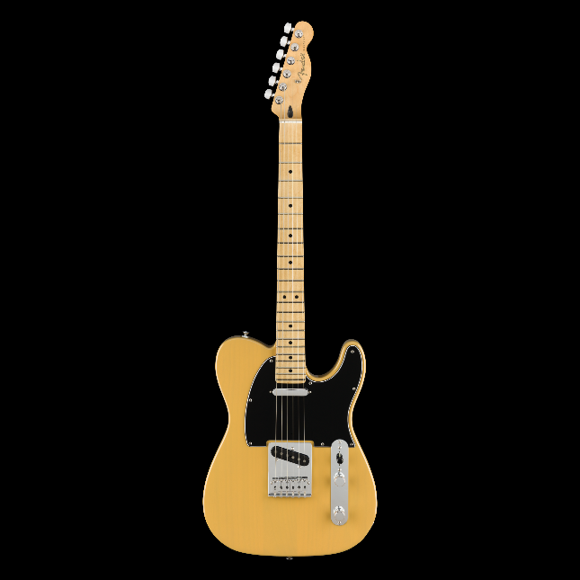 Fender Player Telecaster®, Butterscotch Blonde, SN: MX22085306
