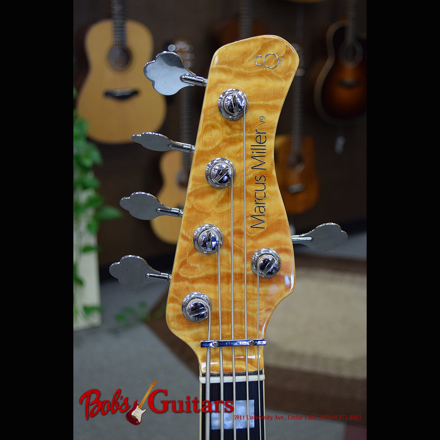 Sire Marcus Miller V9 5-String Bass, (Pre-Owned), SN: 2N18440591