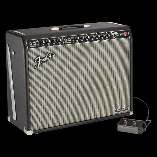 Fender Tone Master® Twin Reverb® Guitar Amp, 120V, SN: B916837