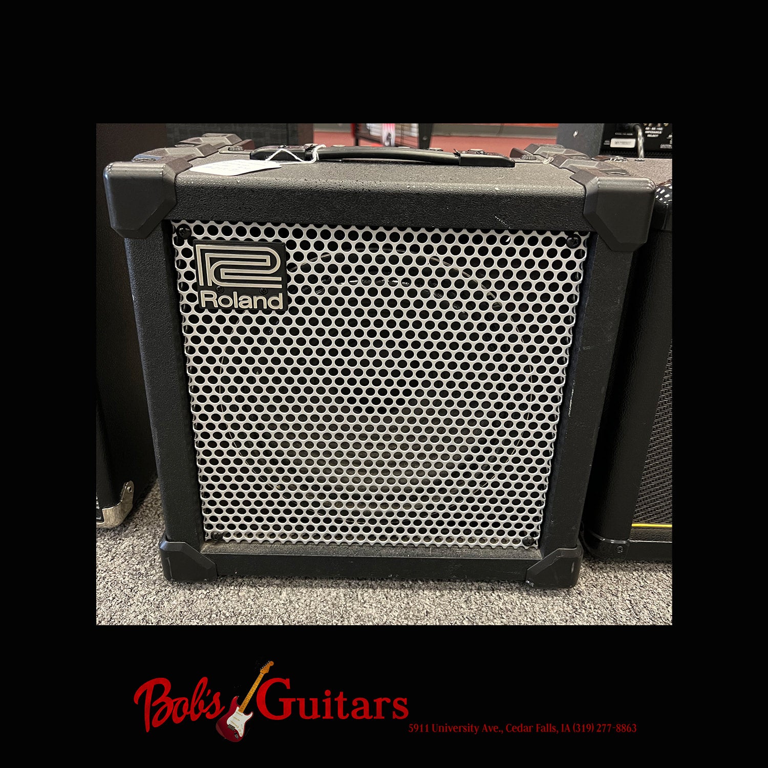 Roland Cube-40 XL (Pre-Owned), SN: ZZ96295G | Bob's Guitars ~ 40+