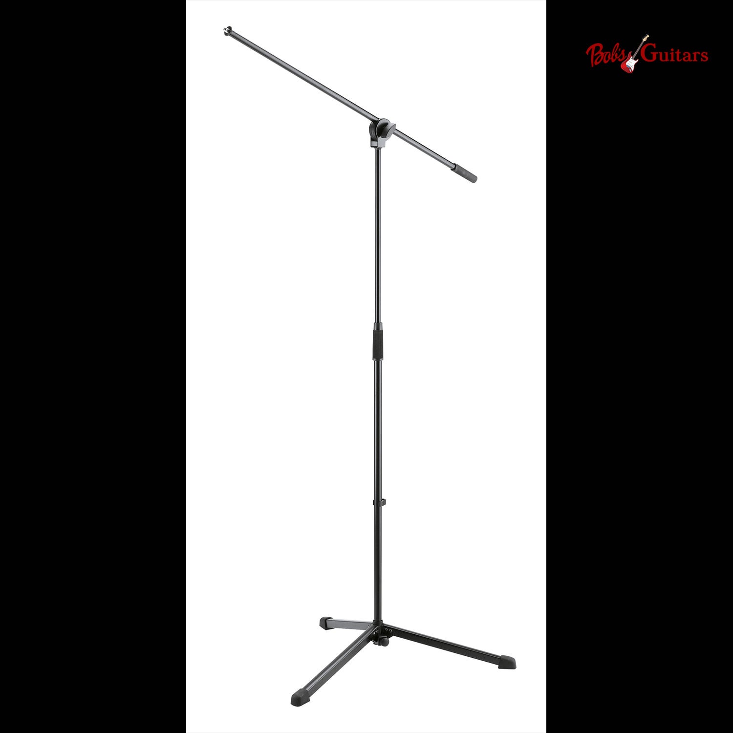 K & M 2540050055 Microphone Stand w/Boom Arm Bob's Guitars 40