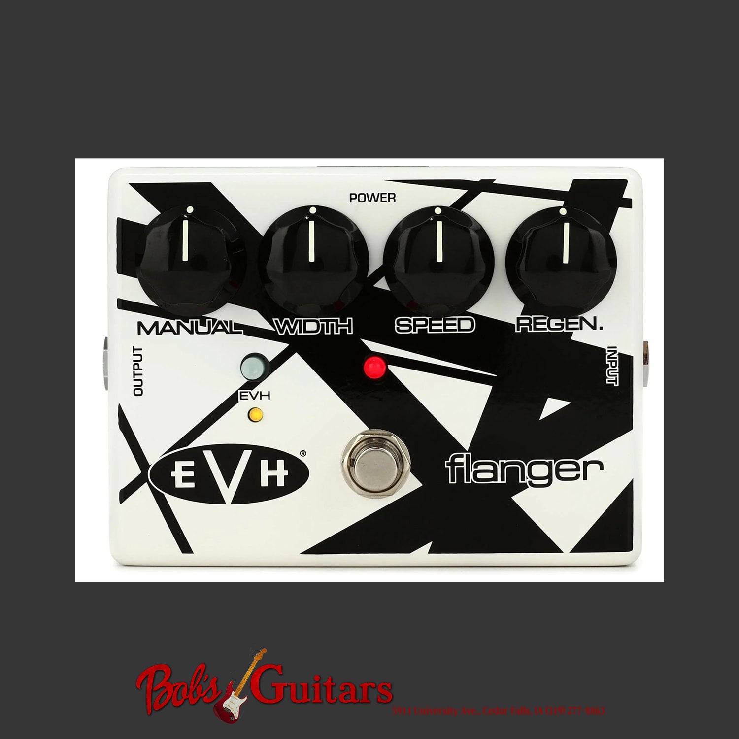 MXR EVH117 Flanger Pedal | Bob's Guitars ~ 40+ years selling