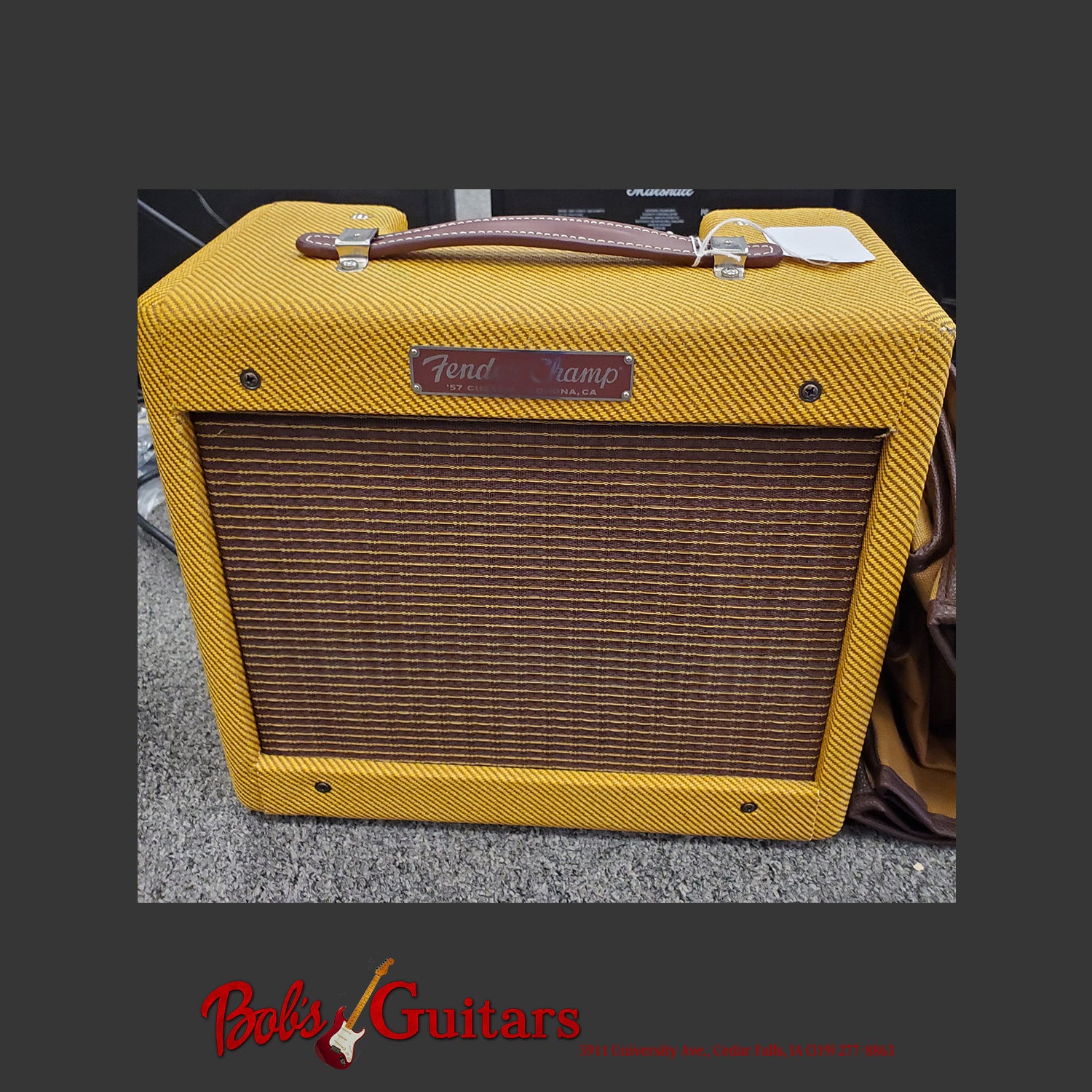 Fender '57 Custom Champ®, SN: AB043539 | Bob's Guitars ~ 40+ years ...