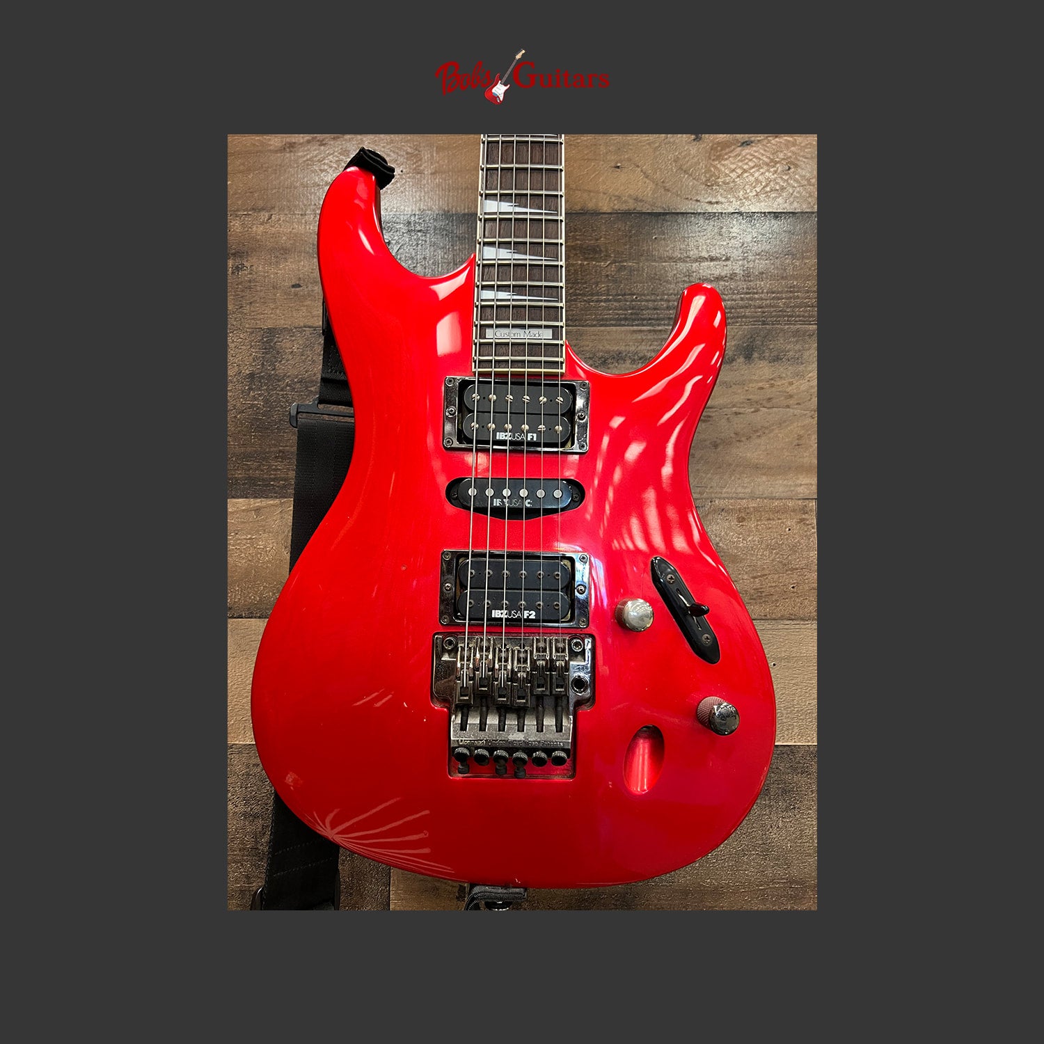 Ibanez 540S LTD (Pre-Owned), Red, SN: F020070 | Bob's Guitars ~ 40 