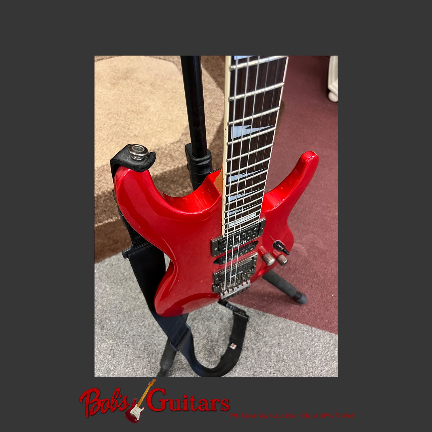 Ibanez 540S LTD (Pre-Owned), Red, SN: F020070 | Bob's Guitars ~ 40 