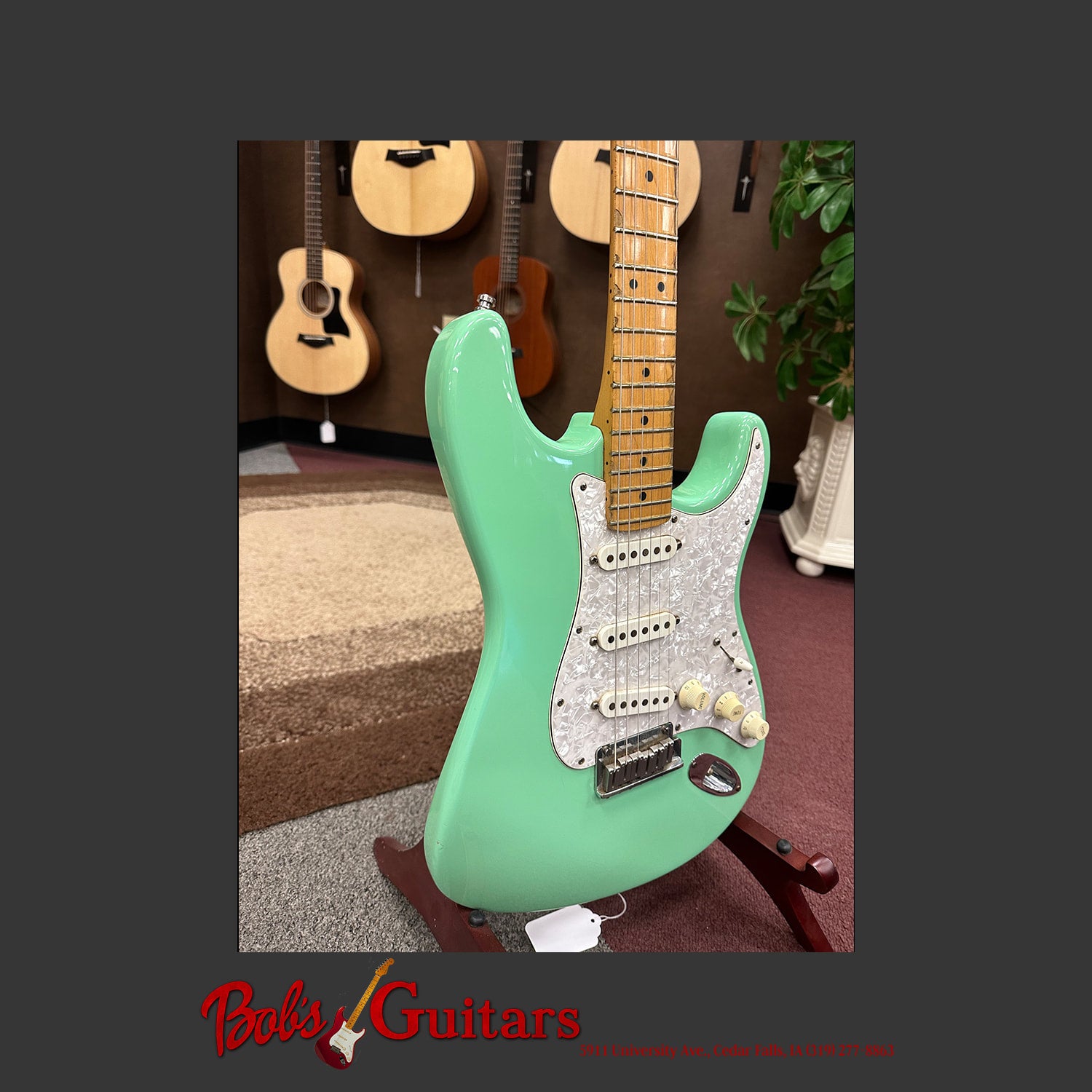Fender American Standard Stratocaster® (90s) (Pre-Owned), Surf 