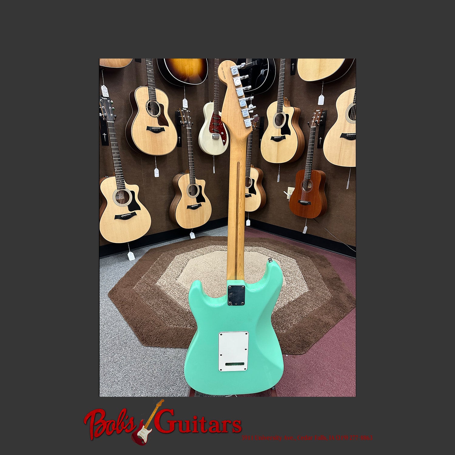 Fender American Standard Stratocaster® (90s) (Pre-Owned), Surf 