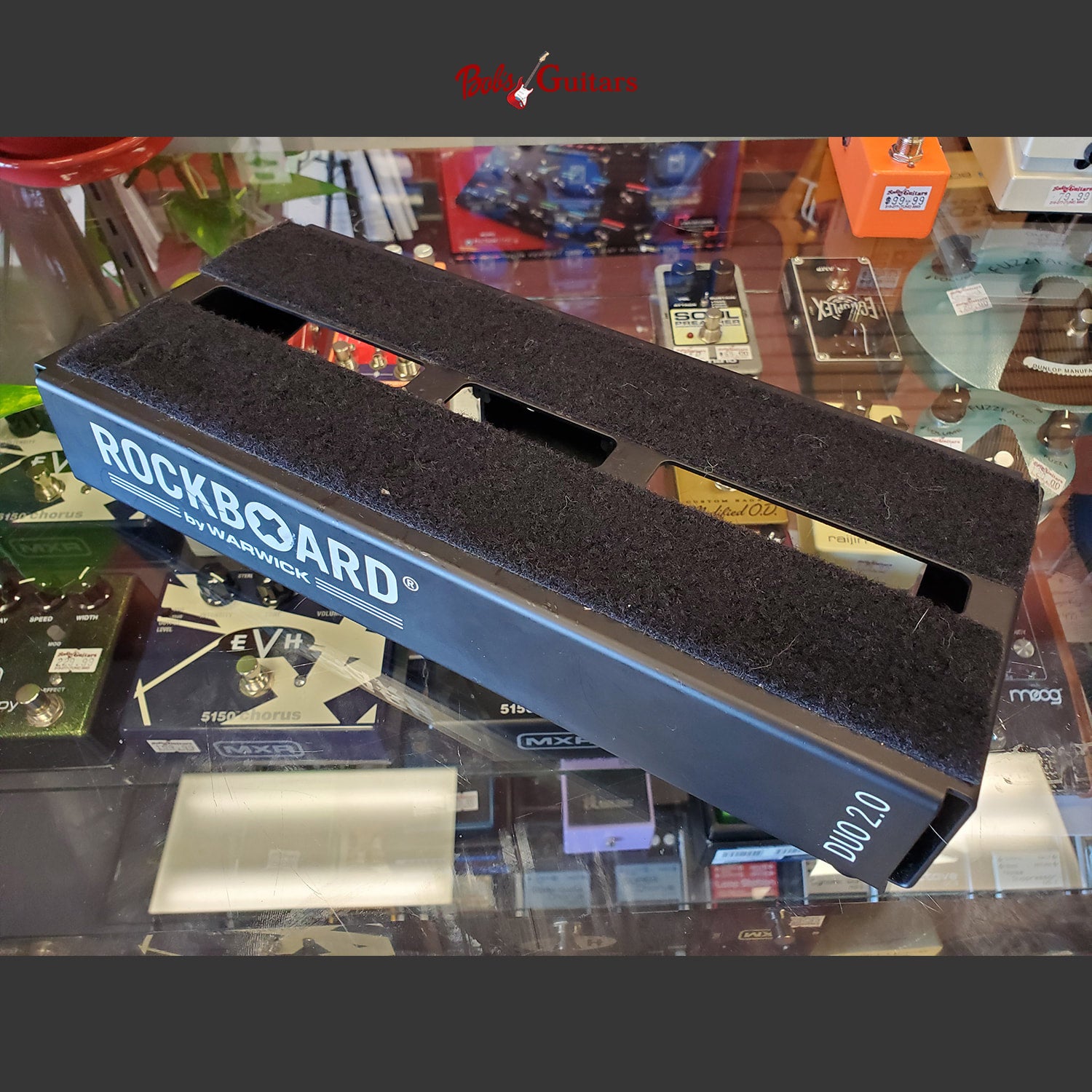 ABS Case for Rockboard Pedalboard DUO 2.1