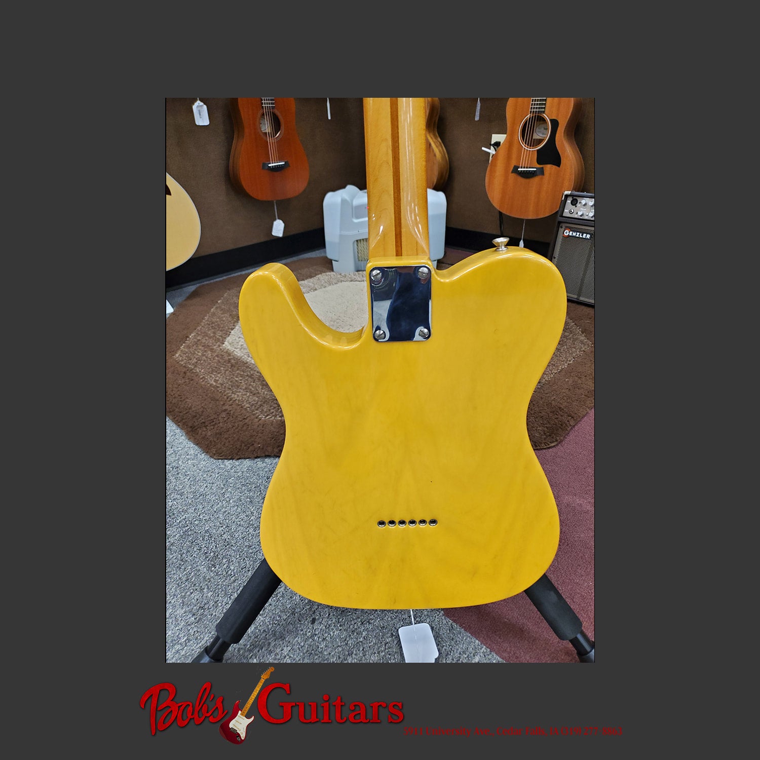 Fender 52 Telecaster 1993 Pre Owned Butterscotch Blonde SN 28165