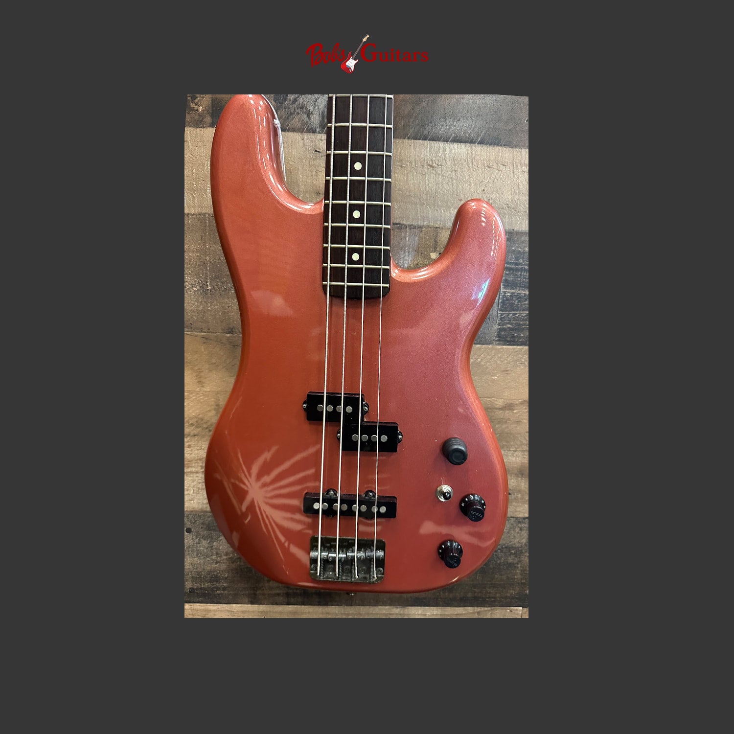 Fender MIJ (1980s) PJ Bass (Pre-Owned), SN: A008213 | Bob's Guitars