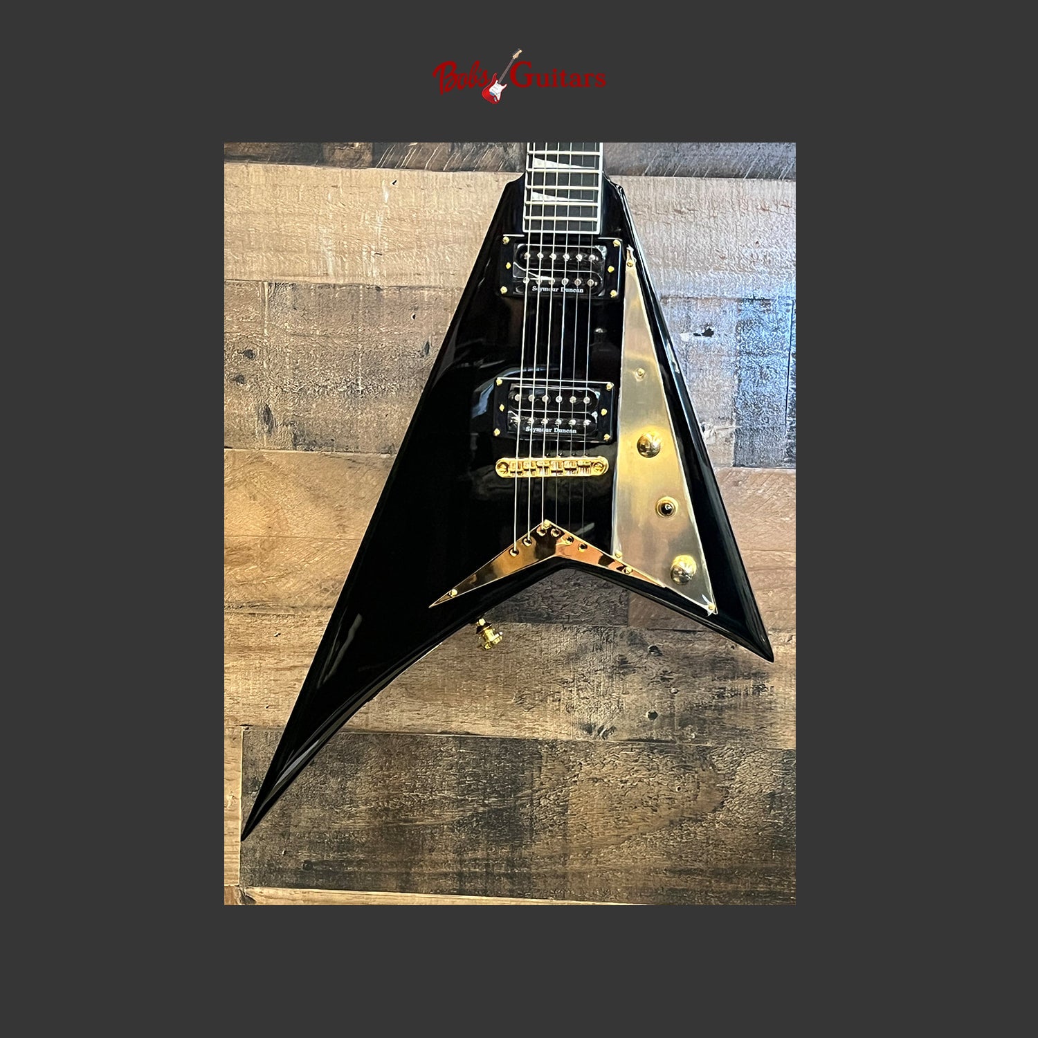 Jackson Pro Series Rhoads RRT-5, Gloss Black, SN: ISJ2303828 | Bob's ...
