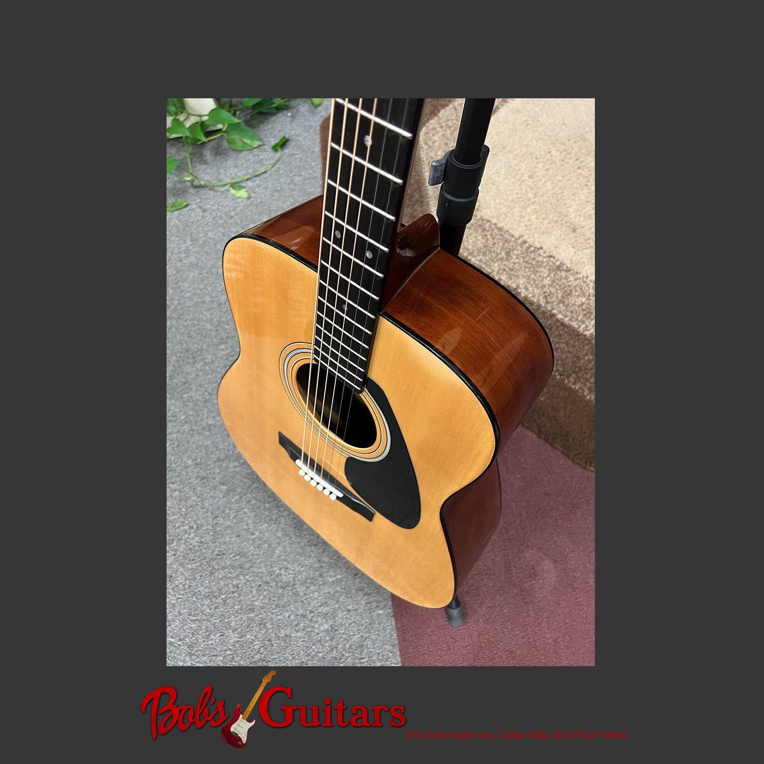 Yamaha FG 401 Pre Owned Natural SN 70403691
