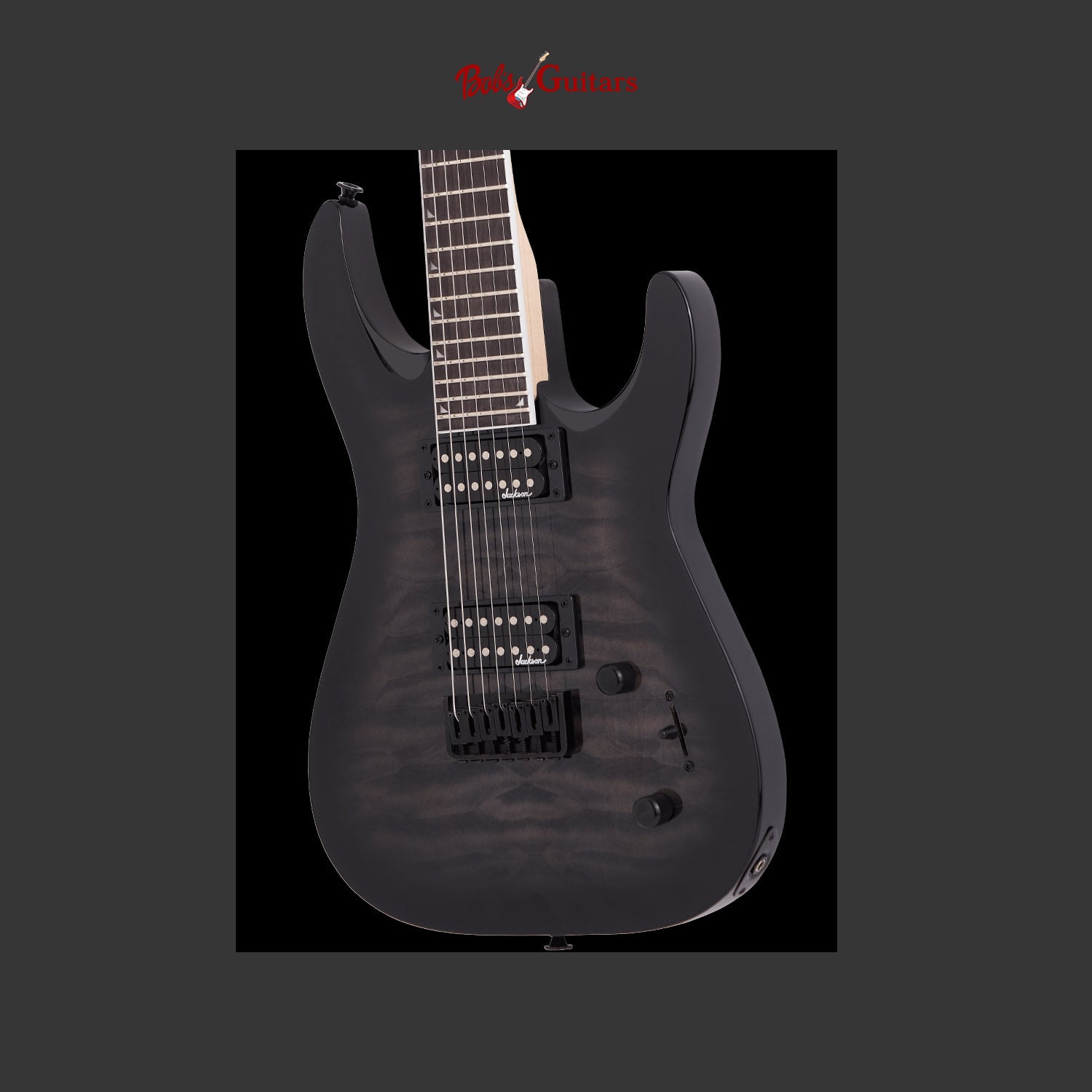 Jackson JS Series Dinky® Arch Top JS22Q-7 DKA HT Jackson JS Series Dinky® Arch Top JS22Q-7 DKA HT