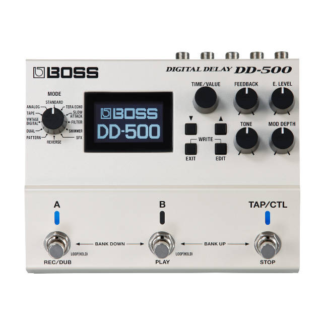 Boss DD-500 Digital Delay | Bob's Guitars ~ 40+ years selling