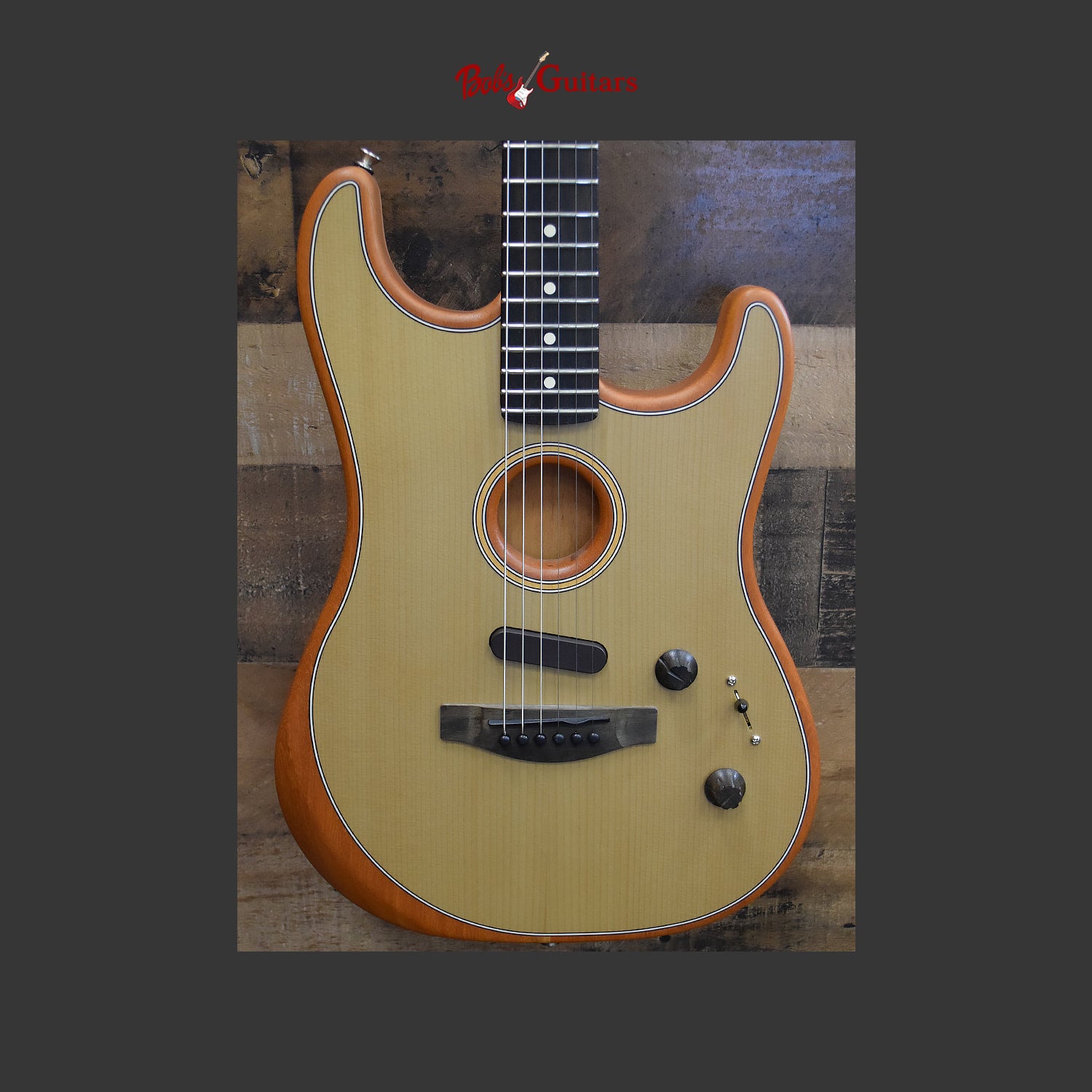 Penny Ale – #210742 Maverick Crystal - Walla Walla Guitar Company