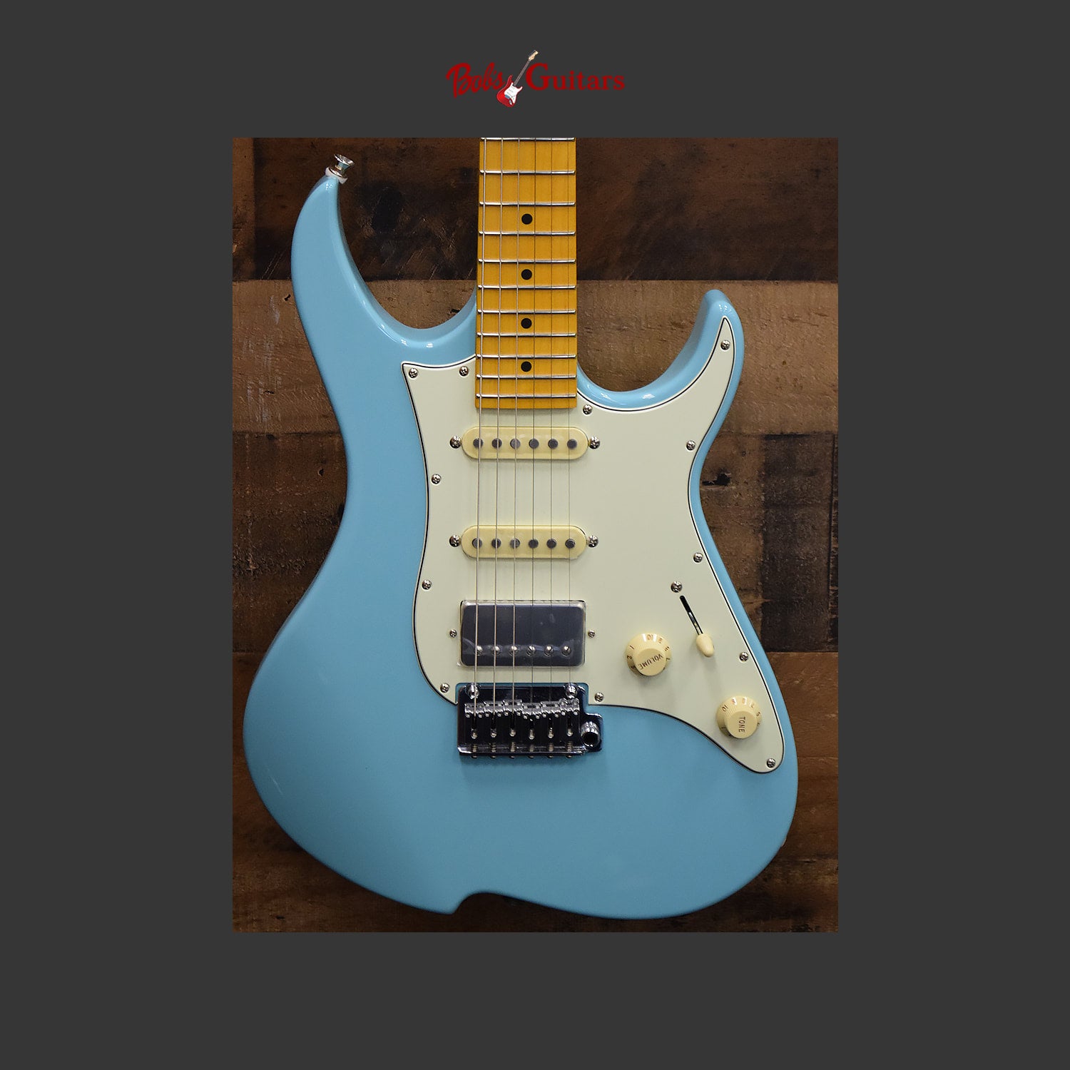 Vola OZ V3 MC Daphne Blue | Bob's Guitars ~ 40+ years selling