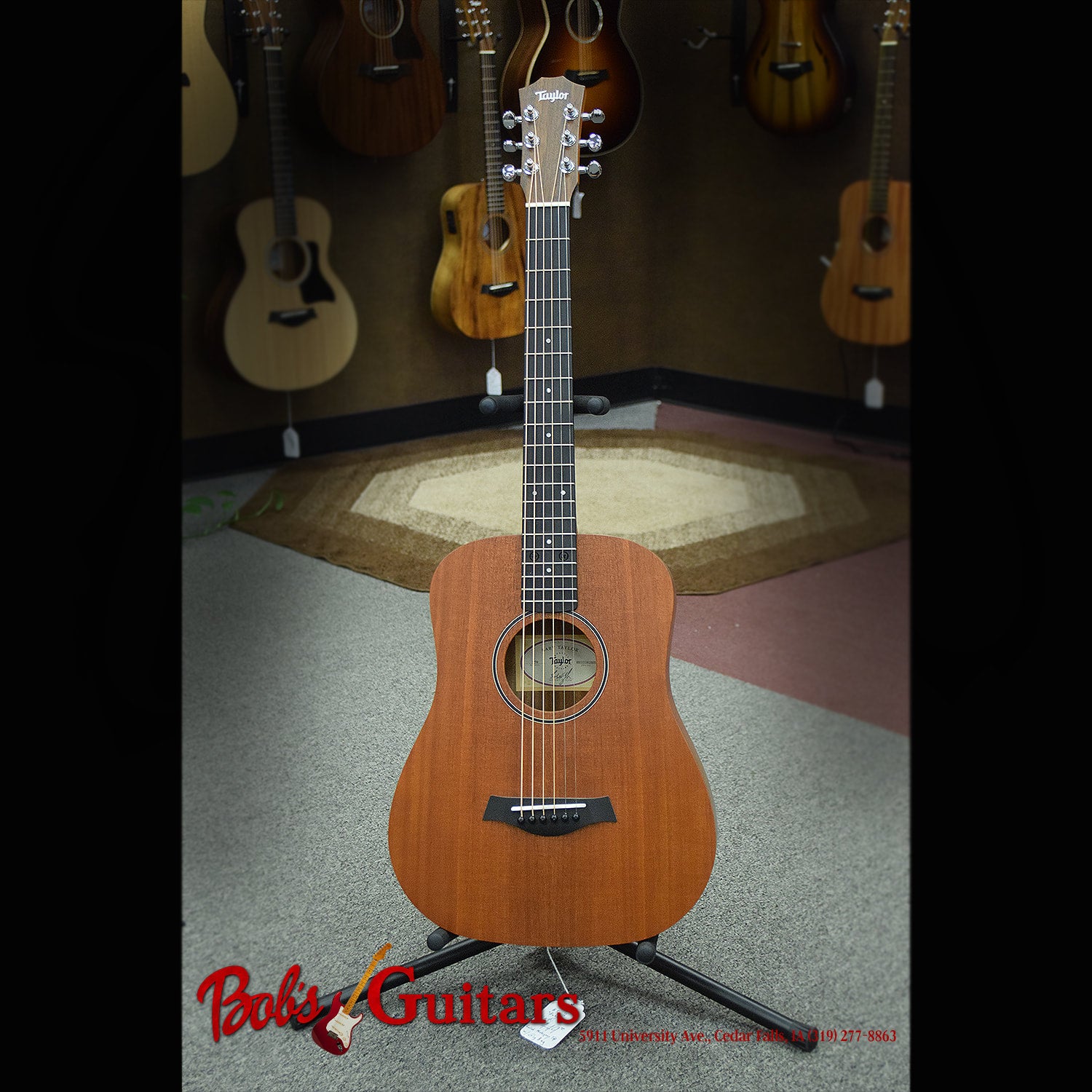 Taylor Baby Mahogany (BT2), SN: 2210191225 | Bob's Guitars ~ 40+